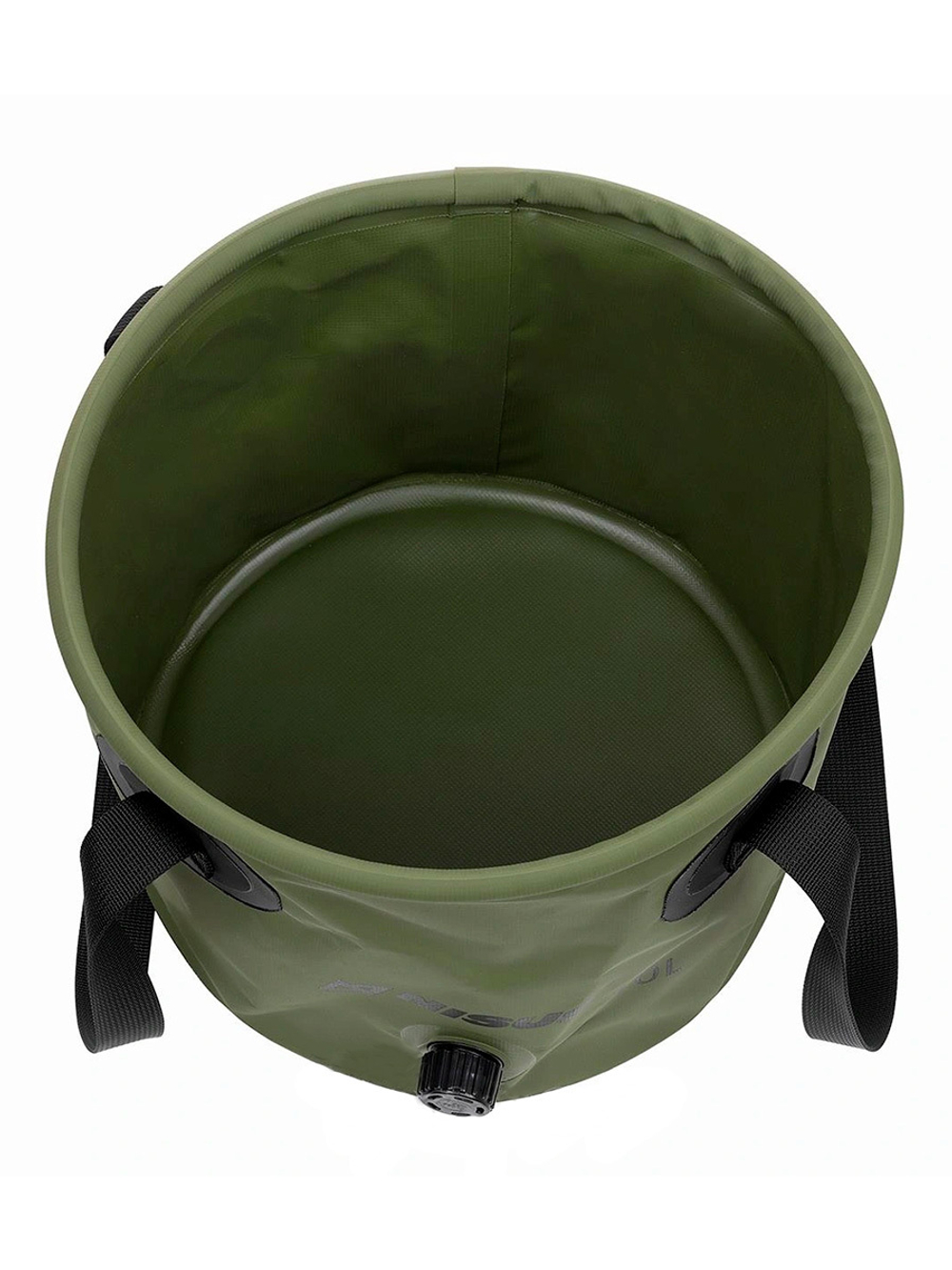 Ведро складное Nisus ПВХ 10л (N-82113-10)
