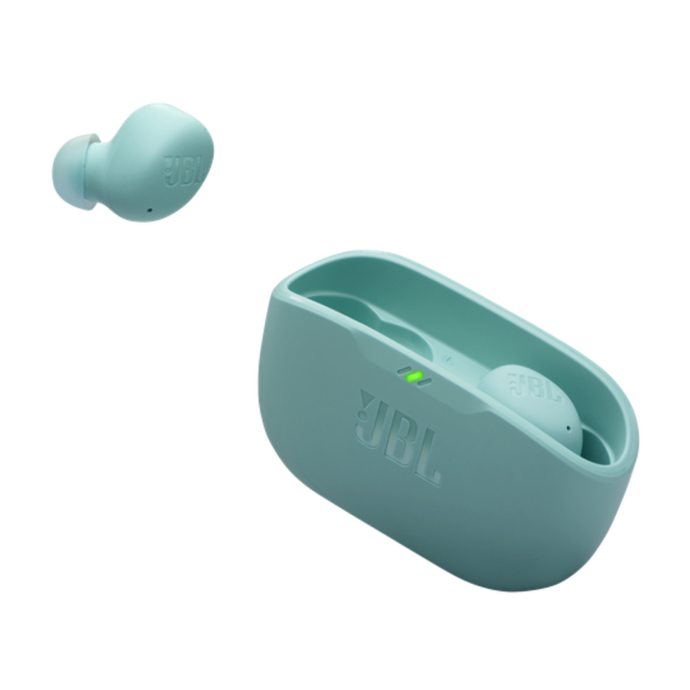 Беспроводные наушники JBL Wave Buds 2 Blue - 3