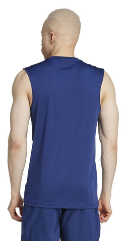 Мужская теннисная футболка Adidas Club Tennis Climacool Tank - небесный