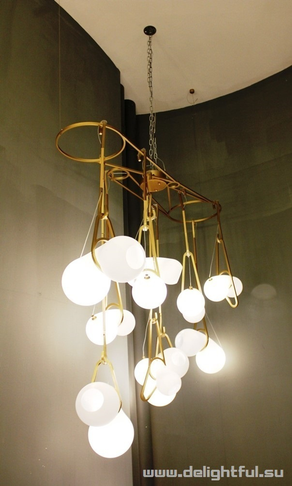 торшер  Catch Light by Lindsey Adelman ( white )