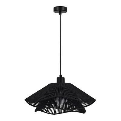 SLE6023-403-01 Светильник подвесной черный/черный E27 1*40W
