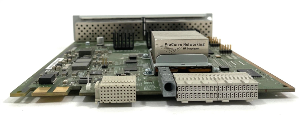 Модуль коммутатора HP J9534A 24-port Gig-T PoE+ v2 zl Module 1Gbit/s 24xRJ45 PoE+ For HP 5400zl 8200zl 5406zl 5412zl 8212zl