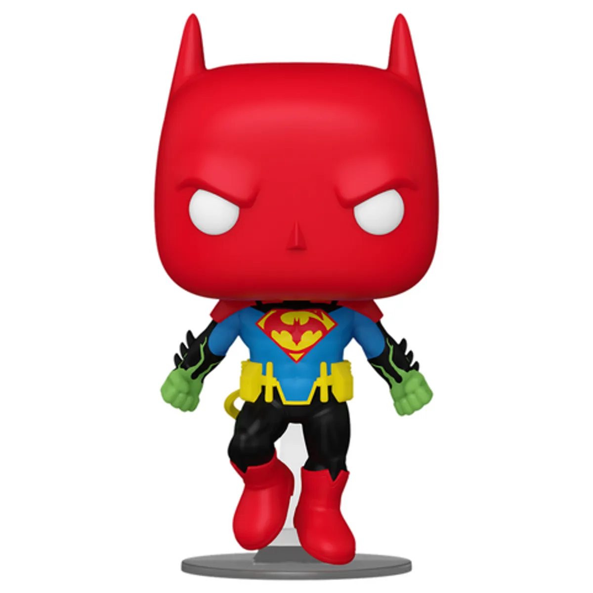 Funko POP! DC Heroes: Batman/Superman Fusion (Funkon 2024) (506)