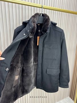 Куртка черная от Loro Piana BP5-113190