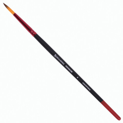 Кисти BRAUBERG PREMIUM, набор 5шт. (синтетика, круглая  №1,2,3,4,5), блистер, 201025