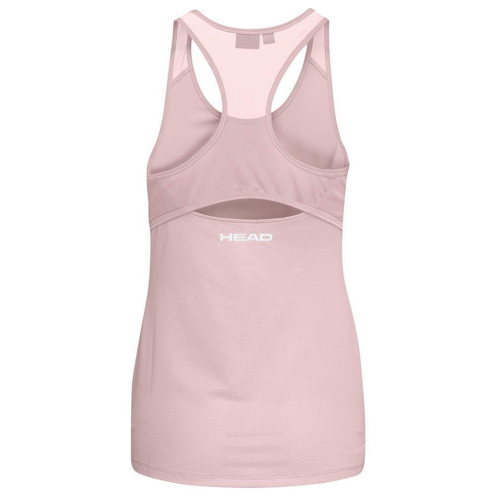 Женский топ теннисный Head Spirit Tank Top W - Розовый