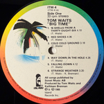 Tom Waits ‎– Big Time (Швеция 1988г.)