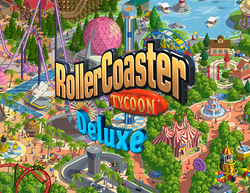 RollerCoaster Tycoon: Deluxe (для ПК, цифровой код доступа)