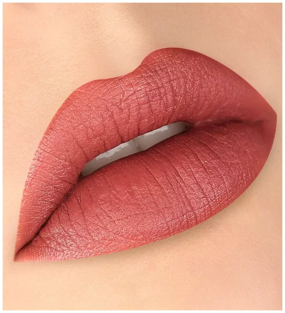 Матовый блеск для губ LuxVisage Ultra Matt - 35 Pink Apple