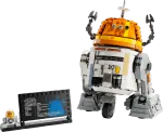 Конструктор LEGO Star Wars 75416 Дроид-астромеханик Чоппер C1-10P
