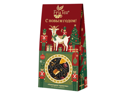 Чай FruTea «Новогоднее торжество»