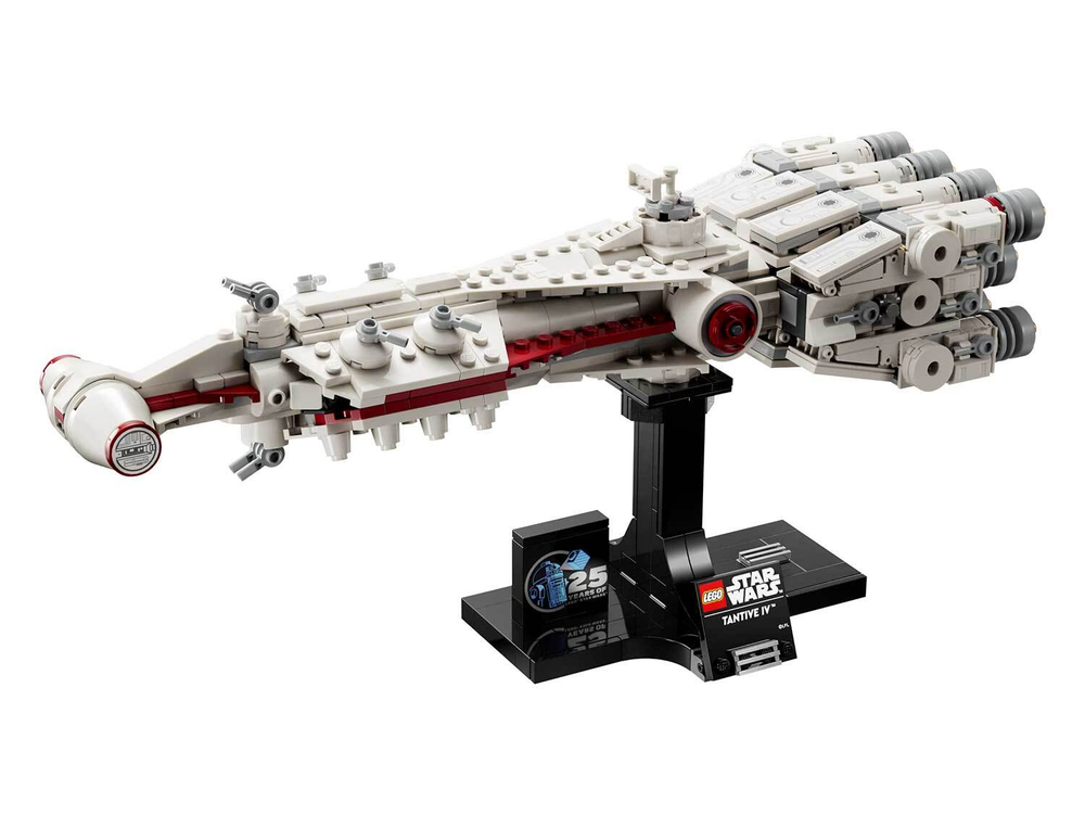 Конструктор Лего Звёздные войны Тантив IV | LEGO Star Wars 75376 Лего «Тантив IV» — 654 детали (18+)