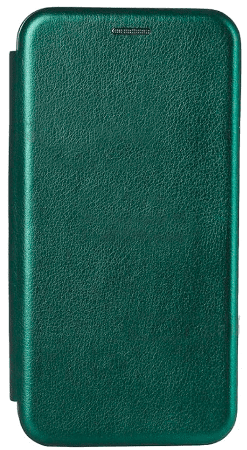 Чехол-книжка Xiaomi redmi Note 11 5G Fashion Case кожаная боковая зеленая