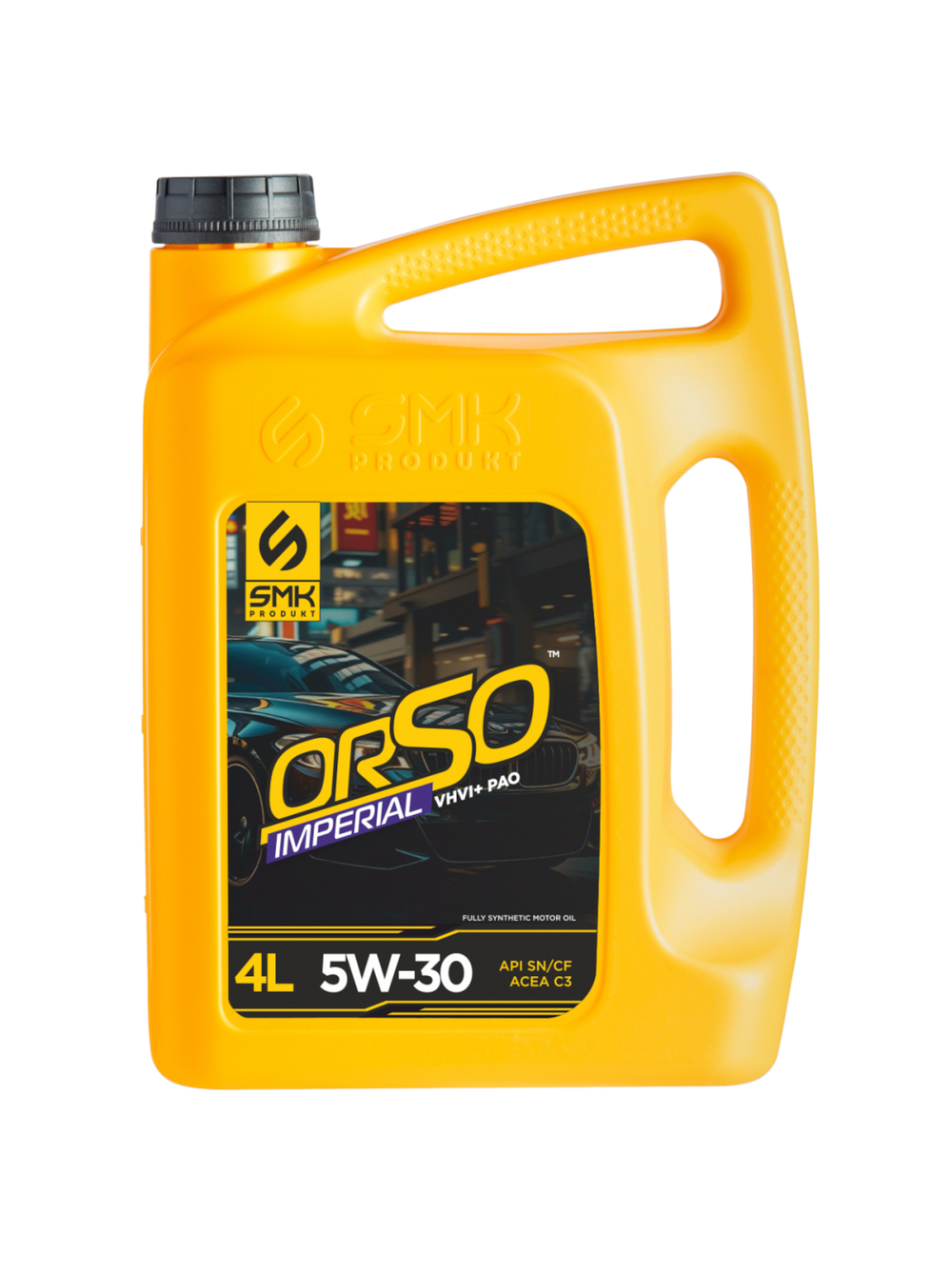Масло моторное SMK PRODUKT ORSO IMPERIAL 5W-30 Синтетическое 4 л