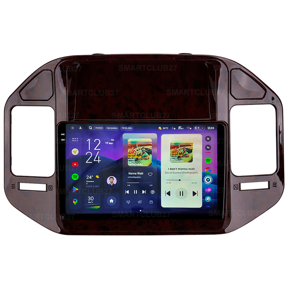 Teyes CC4 Pro 9" для Mitsubishi Pajero III 1999-2006