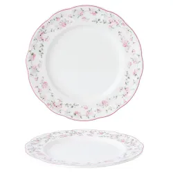 Тарелка d 27 cм La Vie En Rose Noble [6]