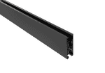 Шинопровод магнитный двусторонний Crystal Lux UX5 CLT 0.126 01 L2000 BL 2м