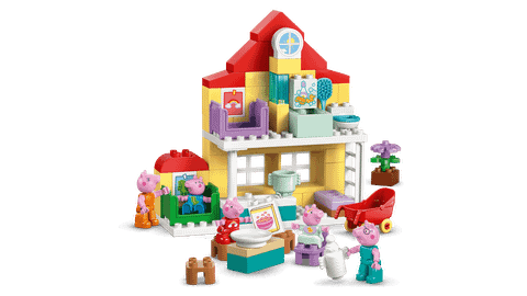 Конструктор LEGO Duplo 10467 Peppa Pig: Family House
