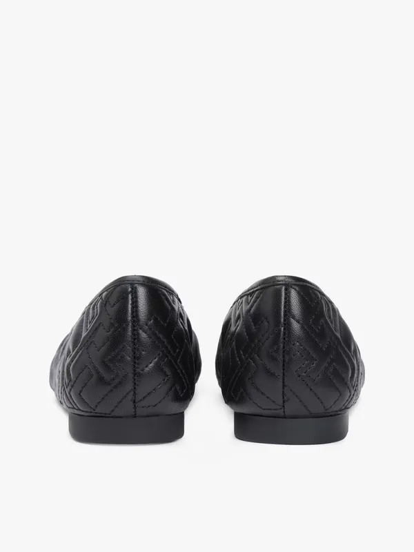 Балетки женские TOMMY HILFIGER QUILTED BALLERINA