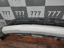 Юбка переднего бампера Kia Carnival 4 (KA4) 20-нв Б/У Оригинал 86512R0000