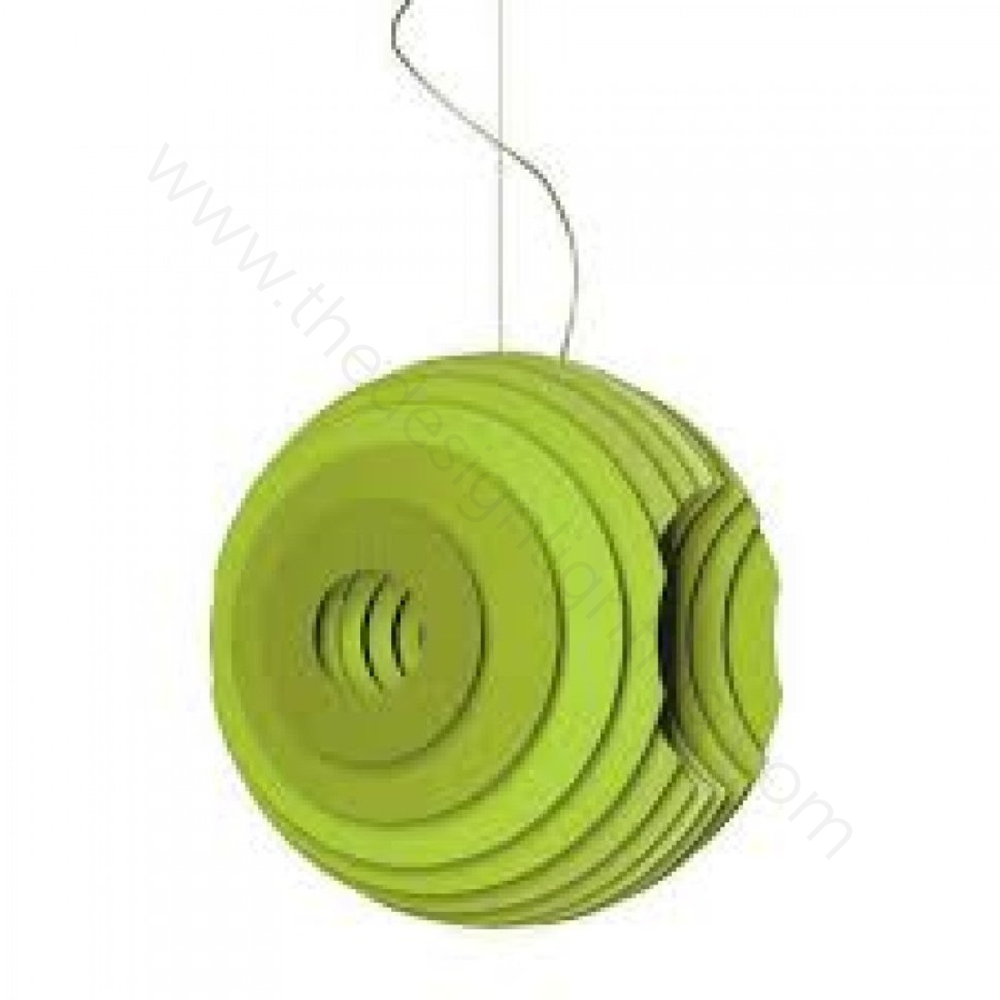 Pendant design lamp  Supernova by Foscarini (Green)