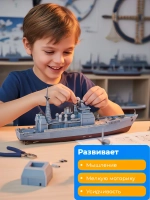 3D-конструктор корабль из картона