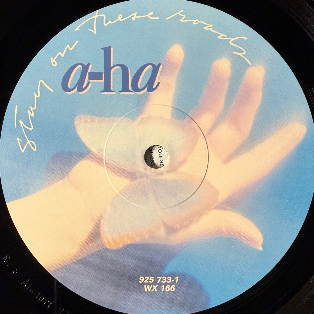 a-ha – Stay On These Roads (Европа 1988г.) Т