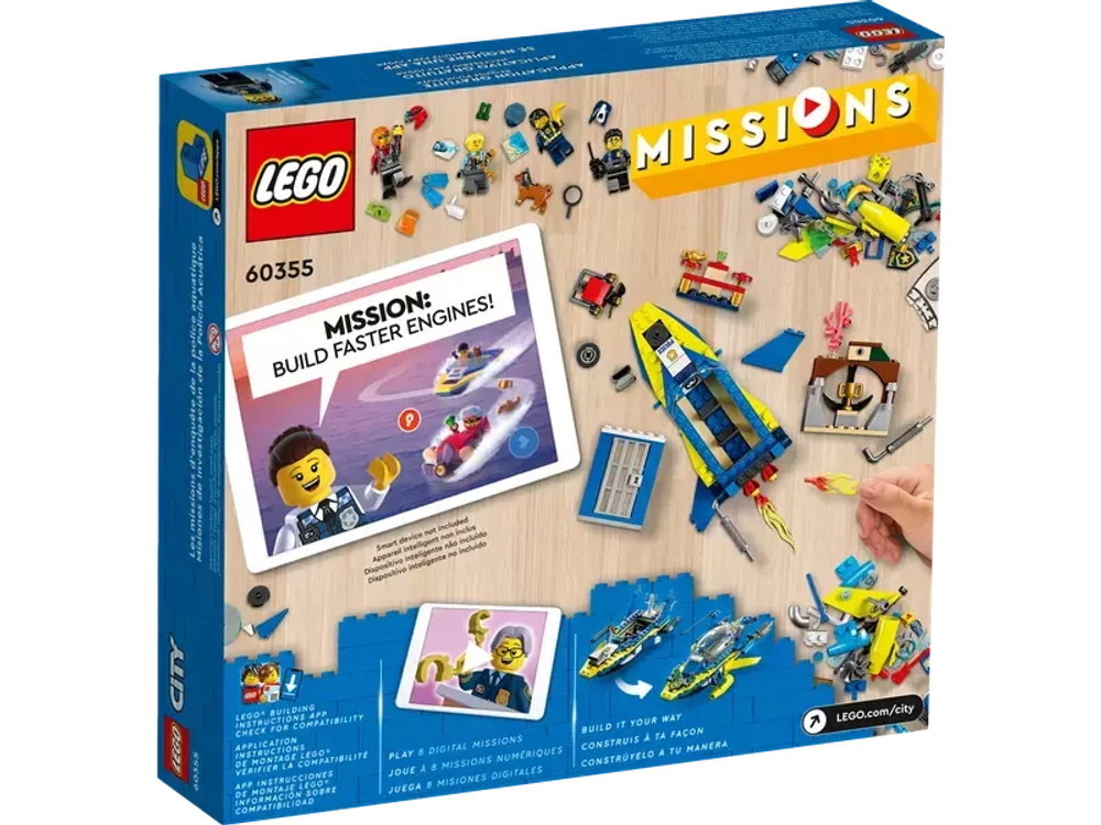 (Бронь) LEGO® 60355 Water Police Detective Missions