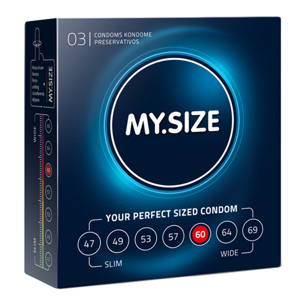 Презервативы MY.SIZE Pro размер 60