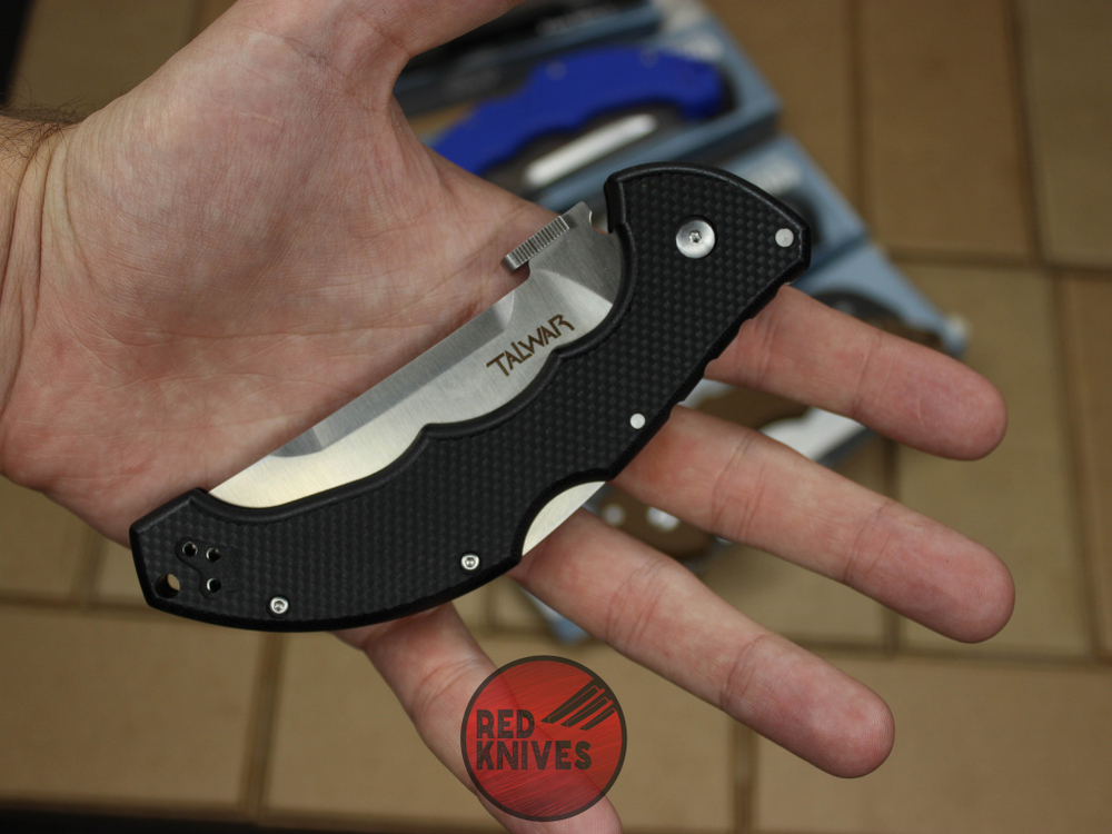 Нож Cold Steel Talwar 4 - черная рукоять 21TTL