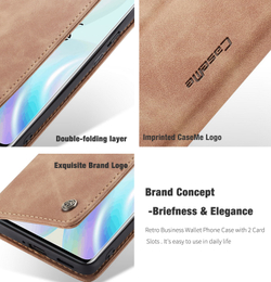 Чехол-книжка CaseMe Matte OnePlus 8