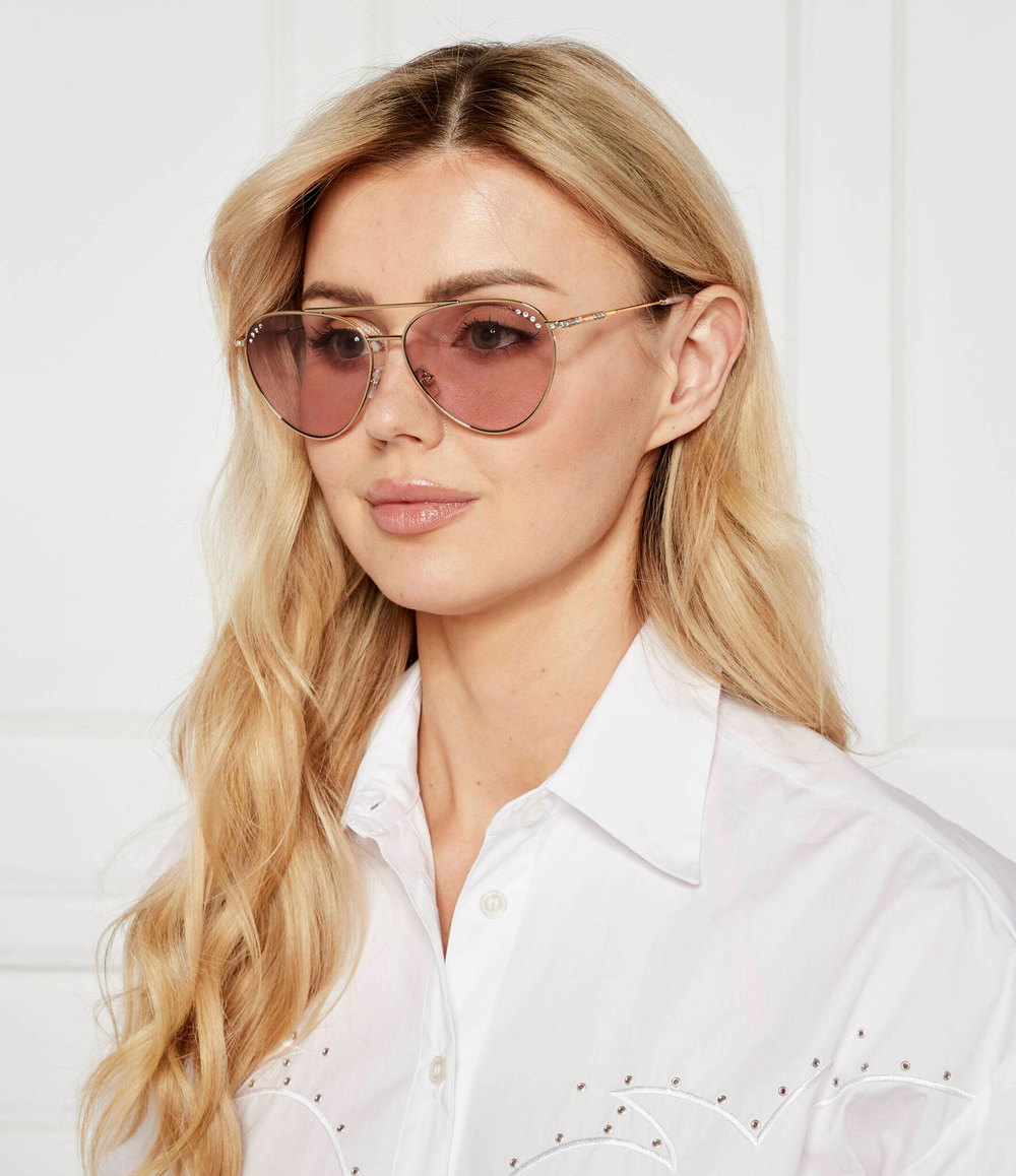 Солнцезащитные очки JC4002B Jimmy Choo - золотой(JC4002B)