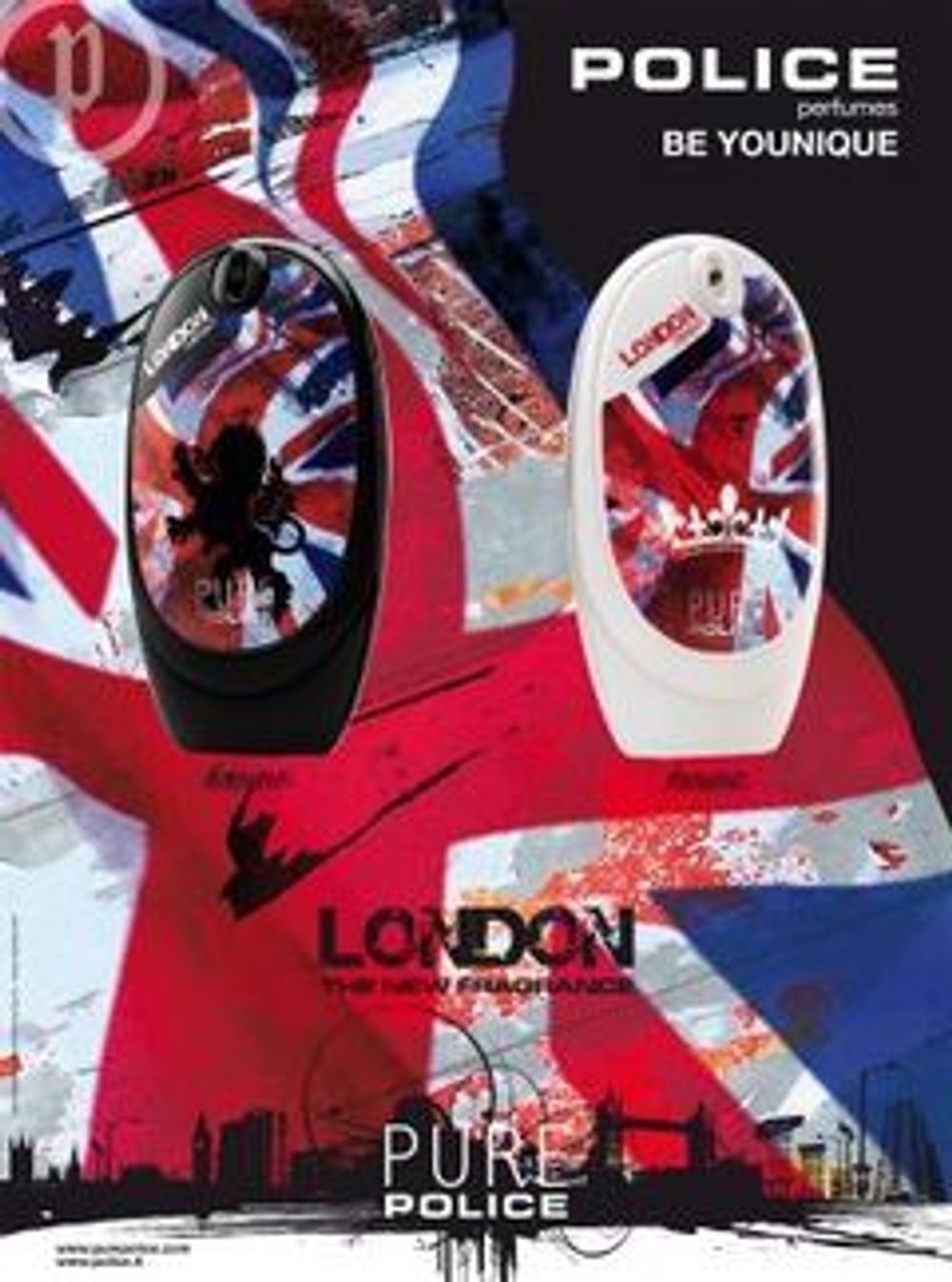 Police Pure London Homme