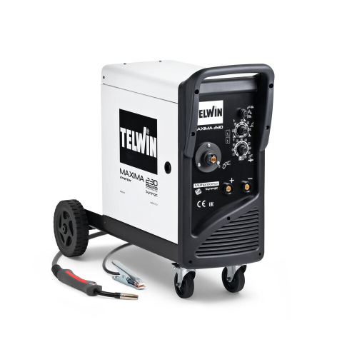 Сварочный полуавтомат MAXIMA 230 SYNERGIC 230V