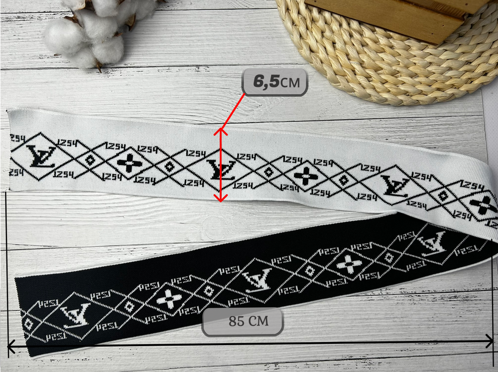 Подвяз LV 6,5*85см