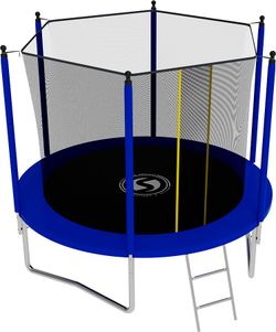 Батут SWOLLEN Lite Inside Overlap 8 FT