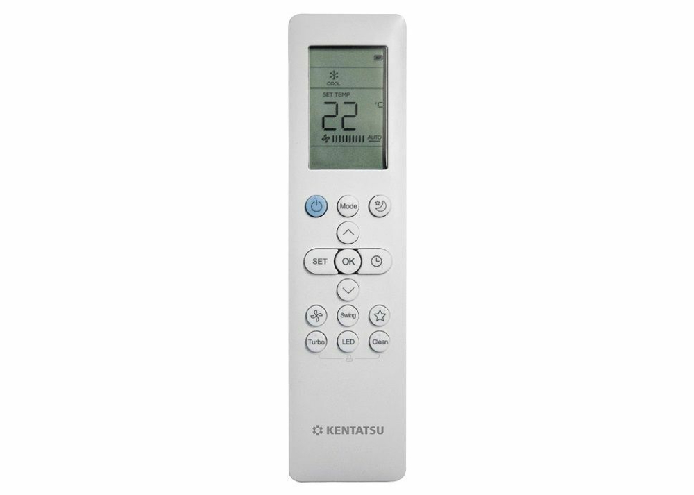 Сплит-система Kentatsu KSGI26HFAN1/KSRI26HFAN1, белый