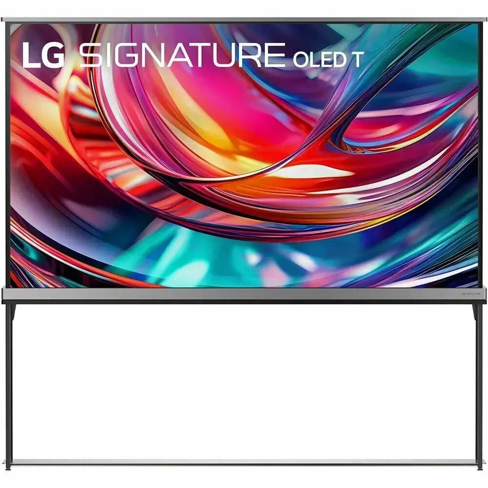 Телевизор LG SIGNATURE OLED77T49LA Первый в мире прозрачный OLED TV