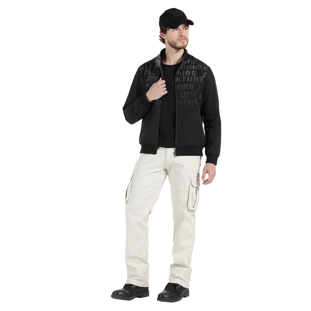 Куртка-бомбер двусторонняя Royal Enfield Ousten REVERSIBLE JACKET