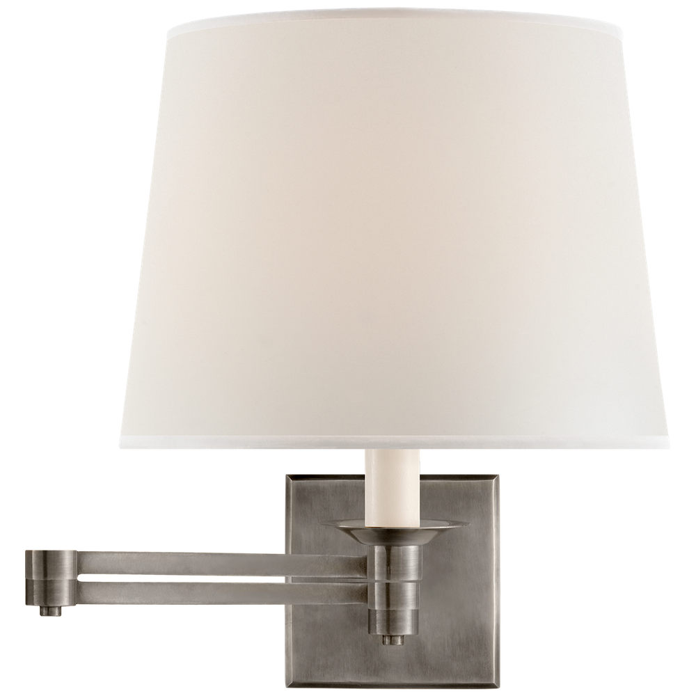 Настенный светильник Visual Comfort Evans Swing Arm Sconce (Open Box)