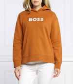 Худи c_edelight_1 BOSS BLACK - коричневый(50468367)