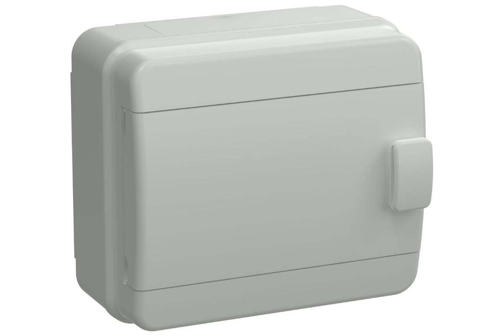 Корпус пластиковый КМПн-8 IP65 серая непрозрачная дверь TEKFOR IEK Корпус пластиковый КМПн-8 IP65 серая непрозрачная дверь TEKFOR IEK