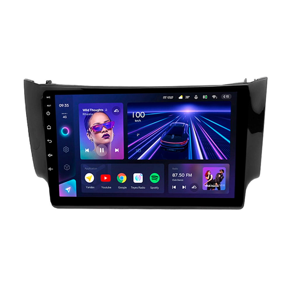 Teyes CC3L 10,2"для Nissan Sylphy 2012+