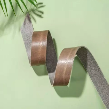 Ременная заготовка Миссури МС16 цв. Оливковый, толщ. 3,3-3,5 мм