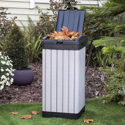 Мусорный бак Toomax Rio Garden Bin grey