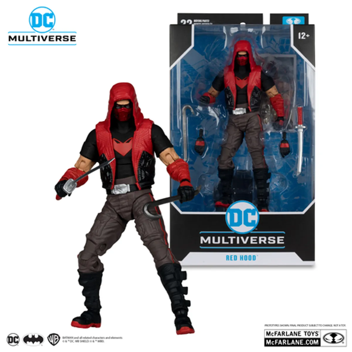 Фигурка McFarlane Toys DC: Red Hood (Dawn of DC)