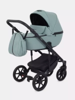 Коляска универсальная 3 в 1 Mowbaby Opus/экокожа