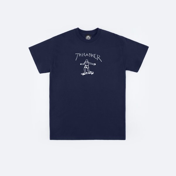 Футболка Thrasher Gonz (navy) артикул: - купить в магазине Дайс