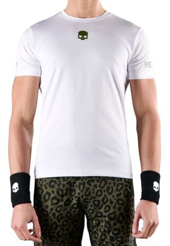 Мужская теннисная футболка Hydrogen Panther Tech T-Shirt - Размер XL