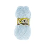 Пряжа Adelia Jane / уп.10 мот. по 50г, 227м, 01 белый-бл.голубой